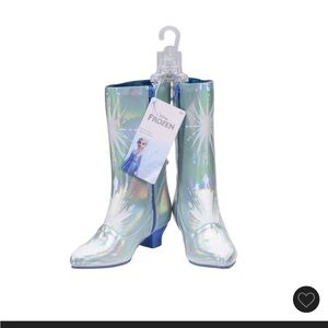 Frozen Silver dress up/costume boots
